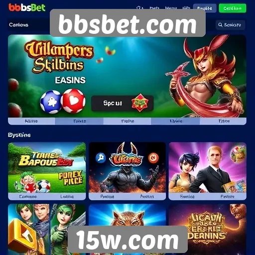 Categorias de jogos disponíveis no bbsbet.com